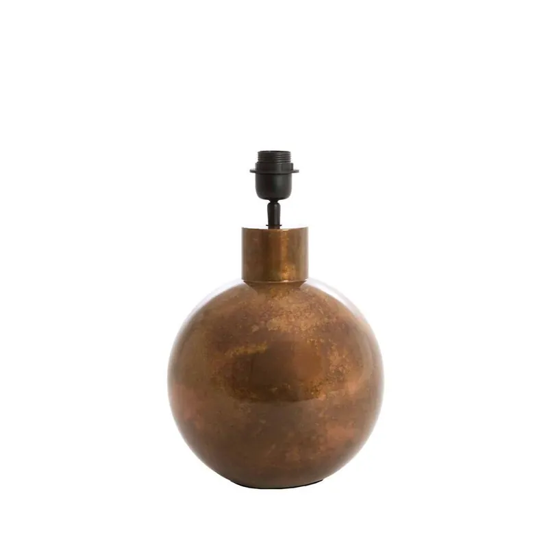 Lampvoet Benu - Koper - Ø25.5x33cm Veilige Betaling