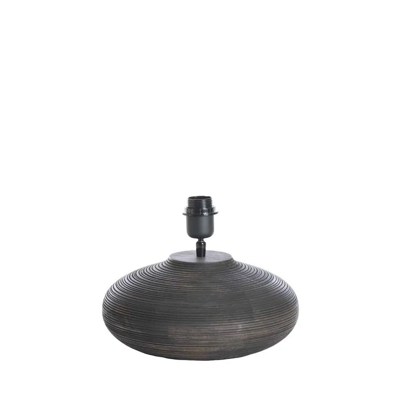 Lampvoet Khomai - Bruin - Ø30x23cm Express Levering