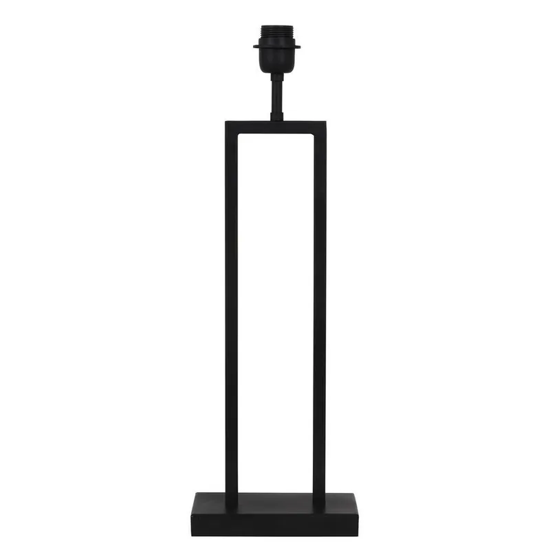 Lampvoet Shiva - Zwart - 20x10x55cm Shop Nu