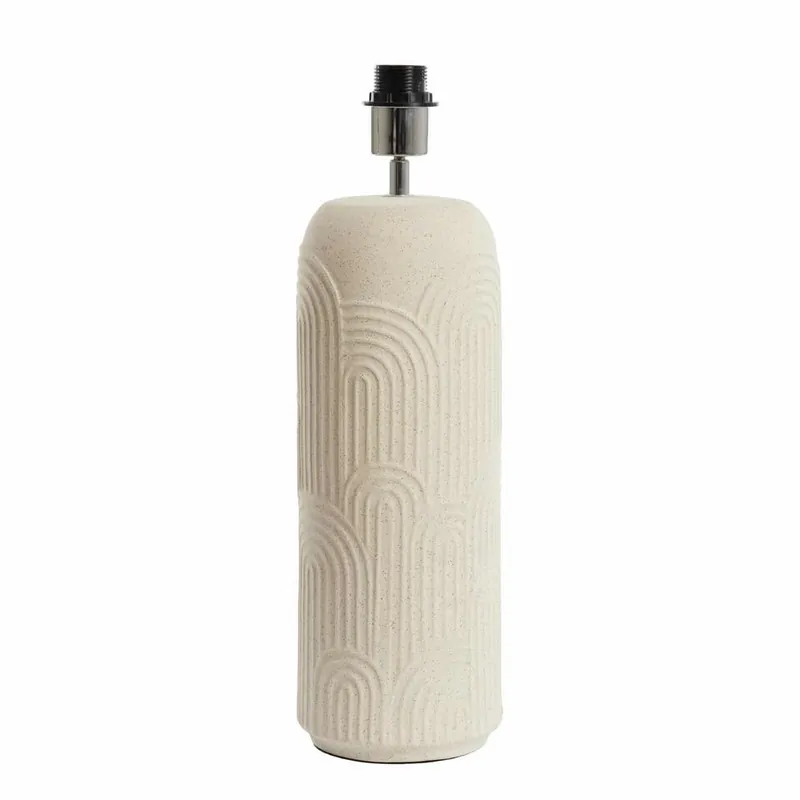 Lampvoet Diego - Wit - Ø16x51cm Direct Verzonden
