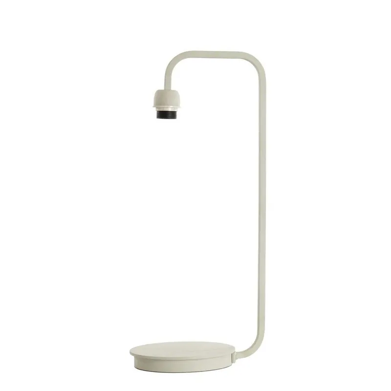 Lampvoet Mareno - Wit - 26,5x20x60cm Laatste Versie