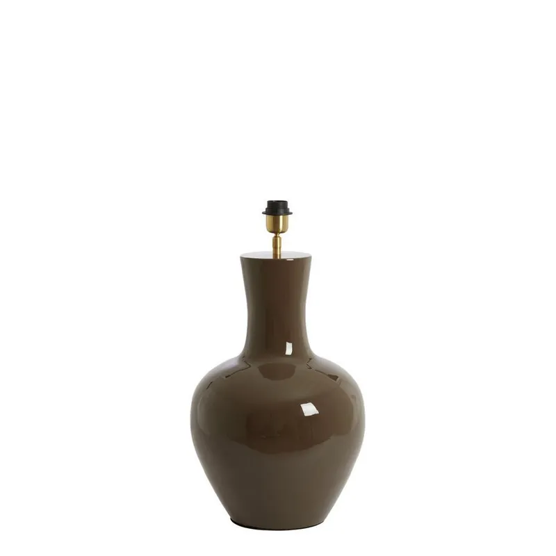 Exclusieve Aanbieding Lampvoet Nana - Bruin - Ø33x51cm