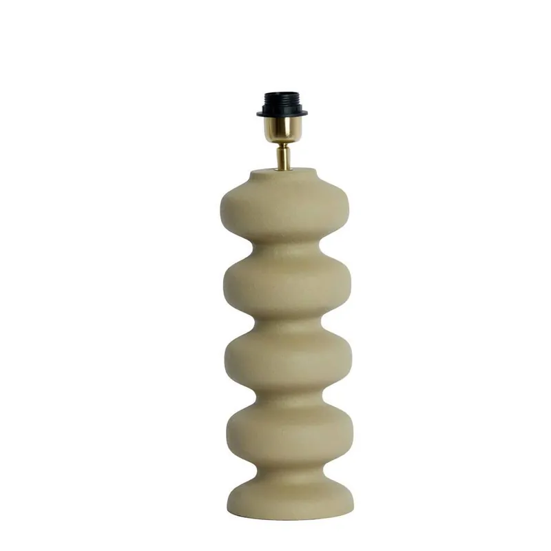 Lampvoet Soroca - Bruin - Ø15x42cm Must-Have