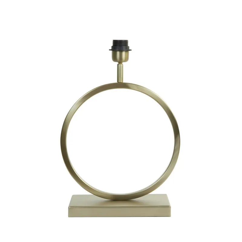 Lampvoet Liva - Goud - 30x13x37cm Bestel Nu