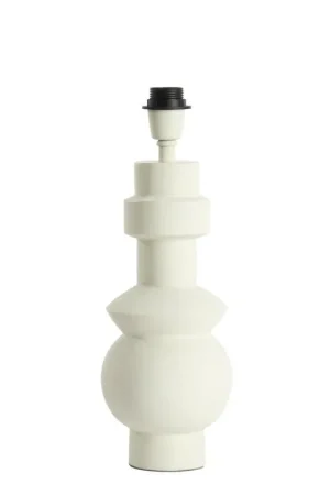 Beperkt Aanbod Lampvoet Esino - Wit - Ø15cm