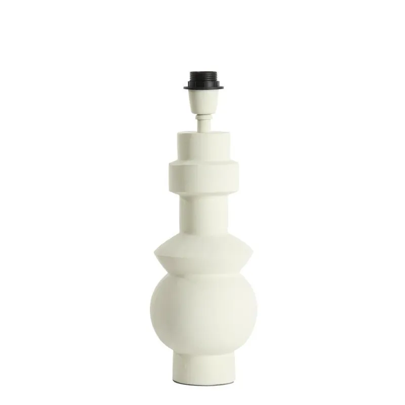 Beperkt Aanbod Lampvoet Esino - Wit - Ø15cm