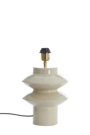 Seizoensaanbieding Lampvoet Petch - Grijs - Ø22cm