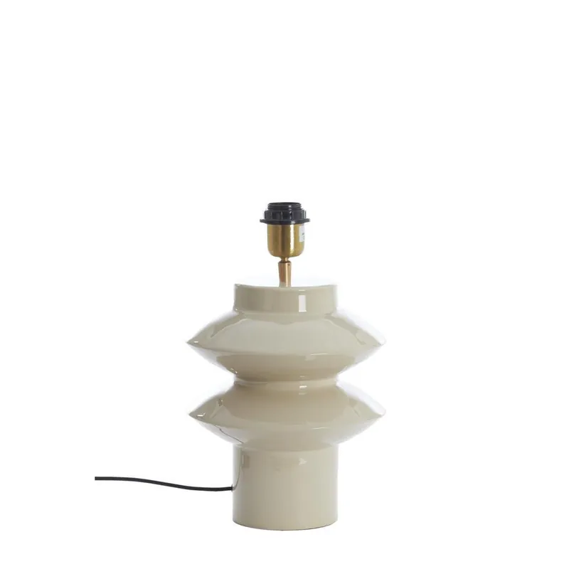 Seizoensaanbieding Lampvoet Petch - Grijs - Ø22cm