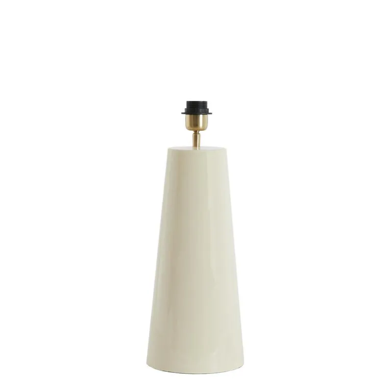 Hete Deal Lampvoet Yelos - Wit - Ø18x43cm