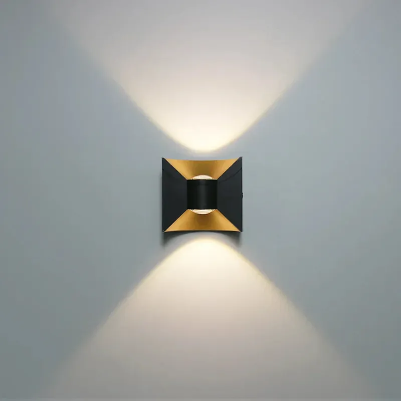LumiWall – Waterdichte LED Buitenlamp voor Tuin & Terras – Energiezuinige Wandlamp Fabrieksprijs