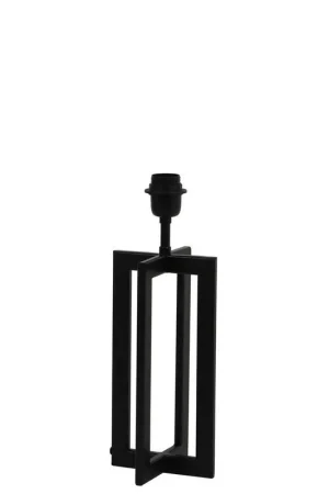 Alleen Vandaag Lampvoet Mace - Zwart - 15x35cm