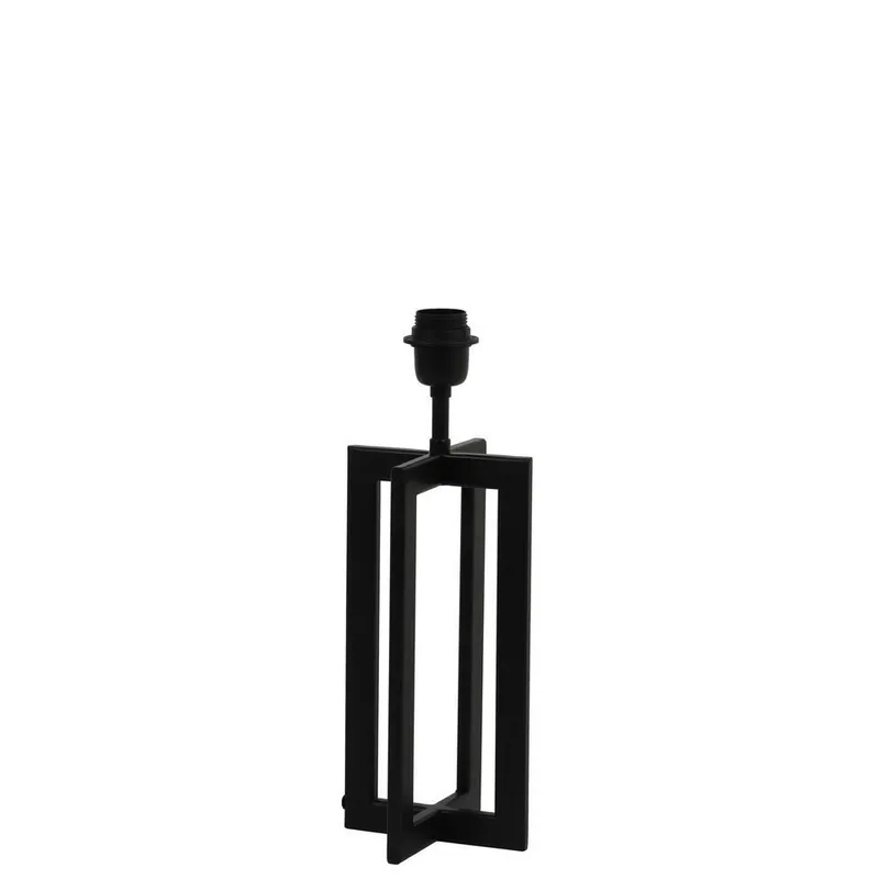 Alleen Vandaag Lampvoet Mace - Zwart - 15x35cm