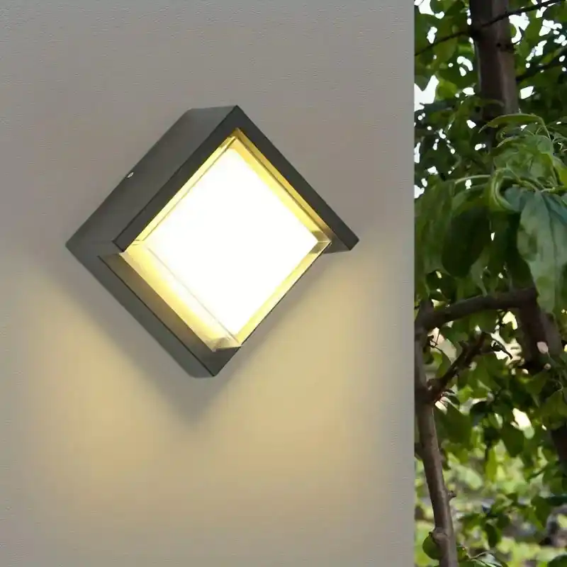 LumiWall – Duurzame LED Wandlamp voor Buiten – Weerbestendige & Energiezuinige Buitenverlichting Laatste Versie