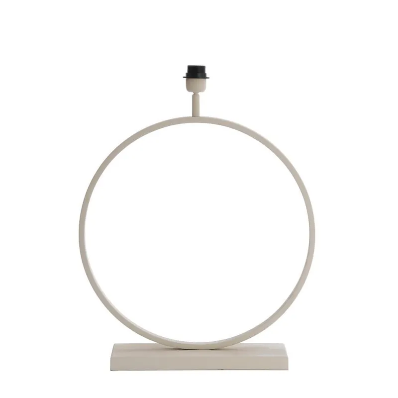 Veilige Betaling Lampvoet Liva - Crème - 50x15x64cm