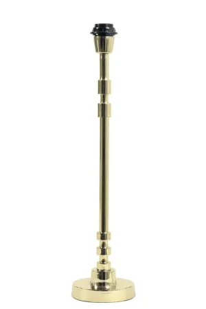 Beste Prijs Lampvoet Kaliro - Goud - Ø13cm