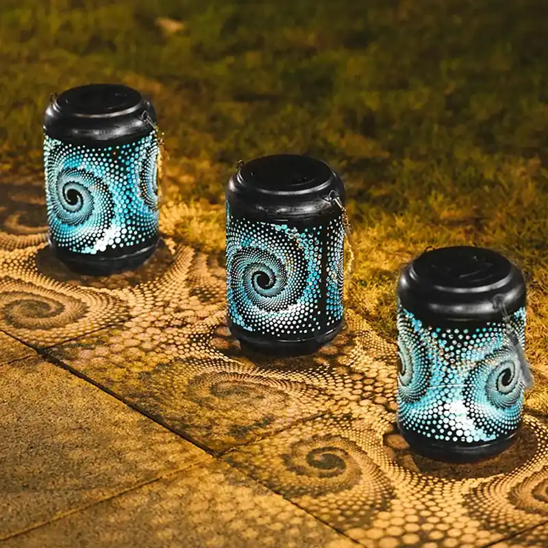 Hoge Kwaliteit GlowSnail – 3D Solar Tuinlantaarns – Decoratieve LED Slaklampen, Weerbestendig & Energiezuinig