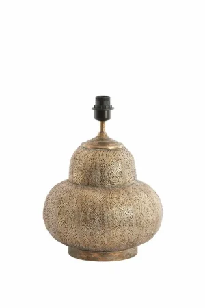 Beste Prijs Lampvoet Ryota - Bruin - Ø31cm