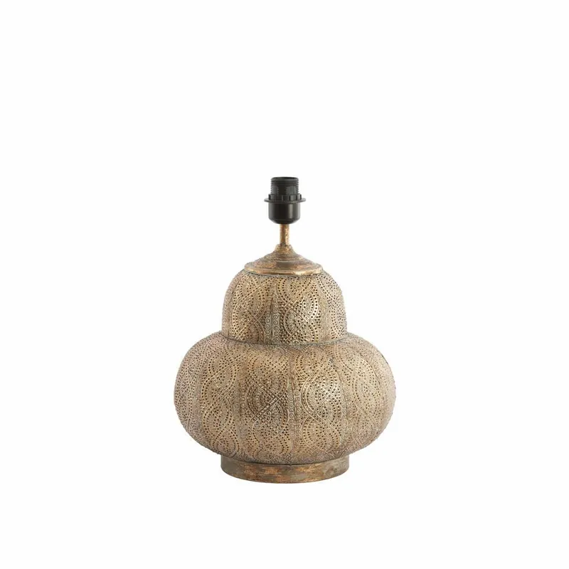 Beste Prijs Lampvoet Ryota - Bruin - Ø31cm