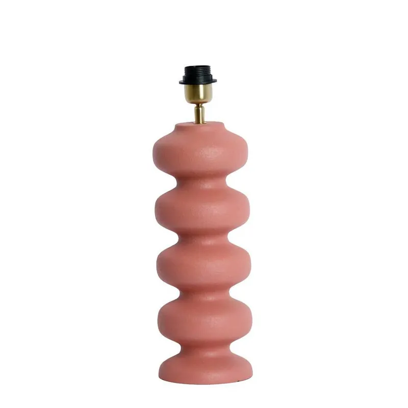 Lage Prijs Lampvoet Soroca - Roze - Ø15x42cm