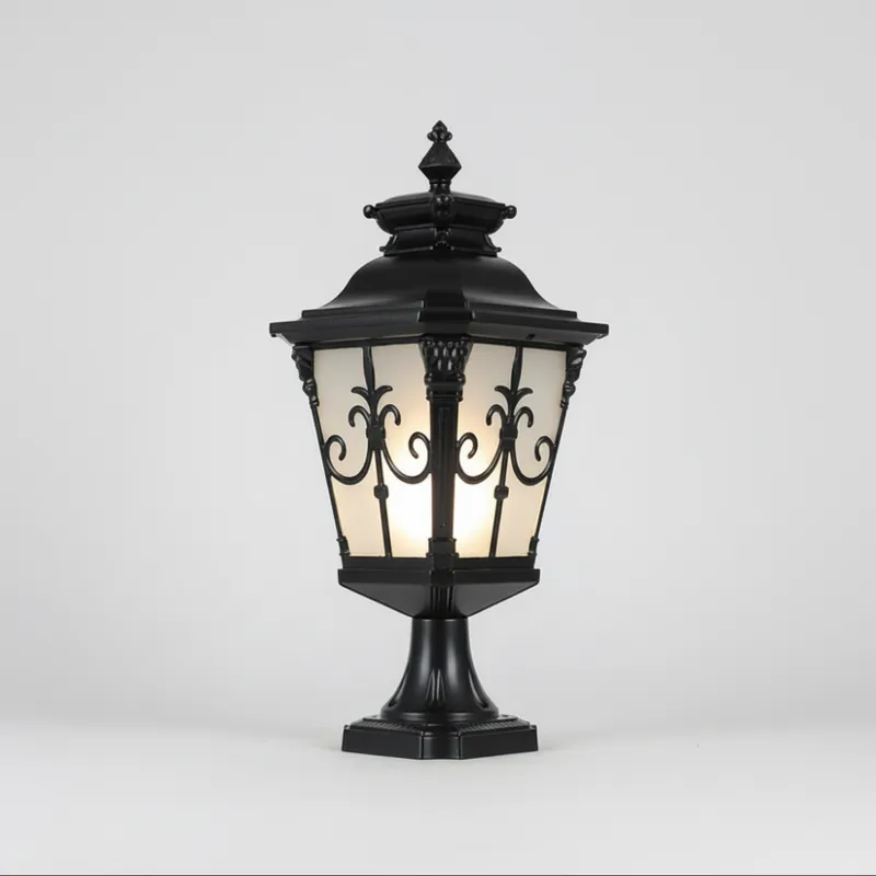 LumiVintage – Weerbestendige Buitenlantaarn in Antieke Stijl voor Tuin & Terras Hete Deal