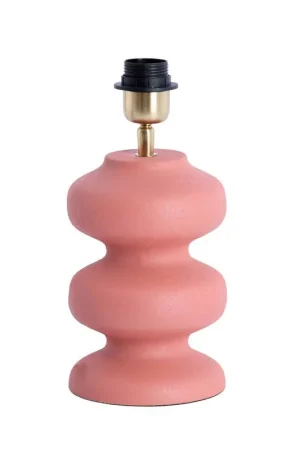Seizoensaanbieding Lampvoet Soroca - Roze - Ø15x24cm