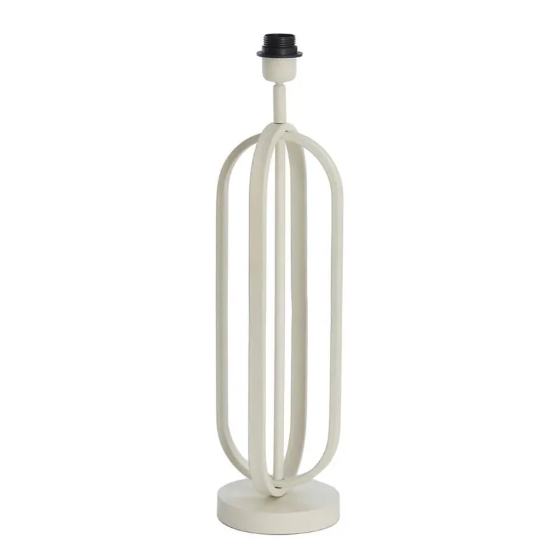 Hete Deal Lampvoet Aster - Wit - Ø16cm