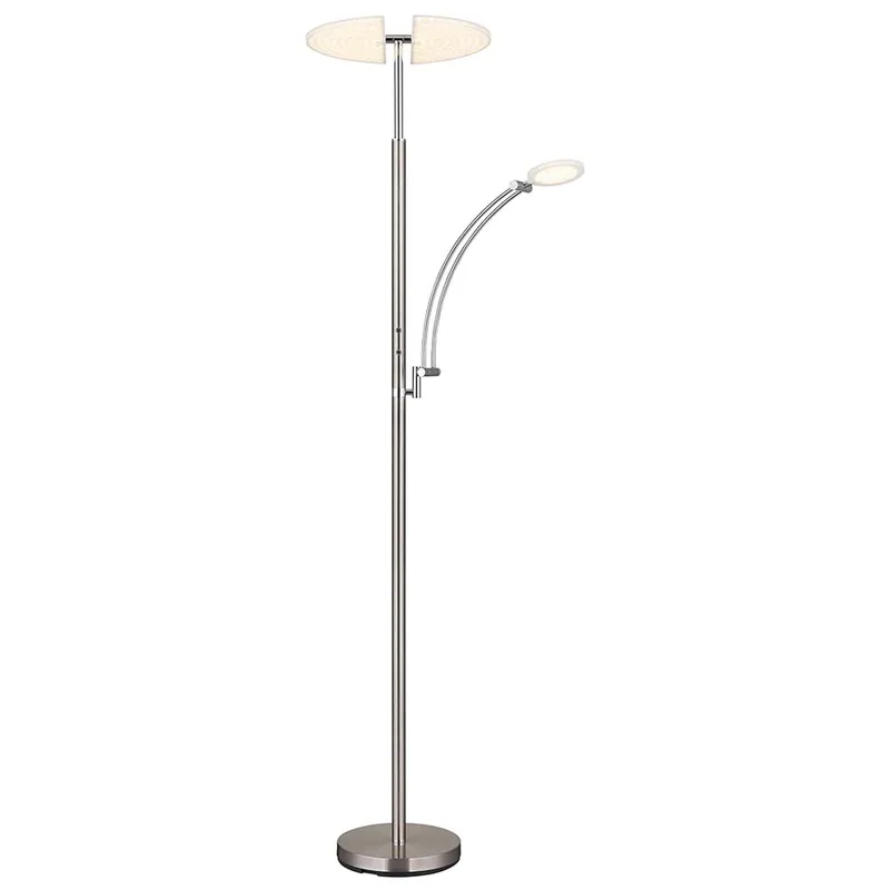 Gereduceerde Prijs LED vloerlamp, leeslamp, touchdimmer, CCT, H 183 cm