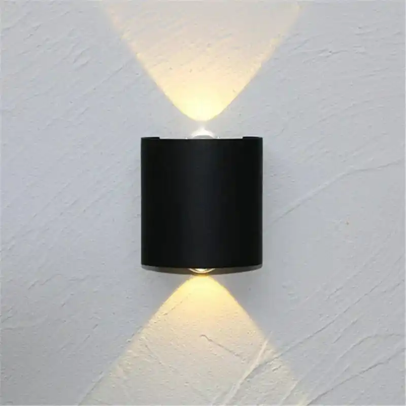 LumiWall - Waterdichte LED Wandlamp voor Buiten in Antraciet Voordeelprijs