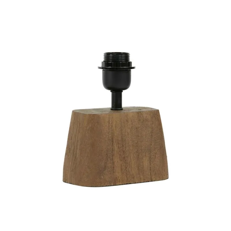 Koopje Lampvoet Kardan - Hout - 16x10x21cm