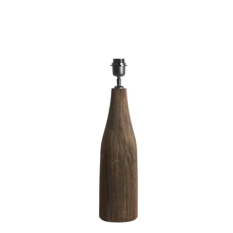 Bestel Nu Lampvoet Trapino - Bruin - Ø13x42cm