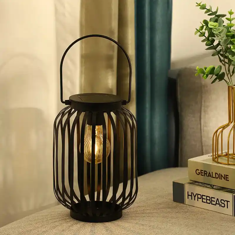 SolarGlow - Chinese Stijl Zonne-Lantaarns – LED Tuinverlichting voor Buiten Koop Online