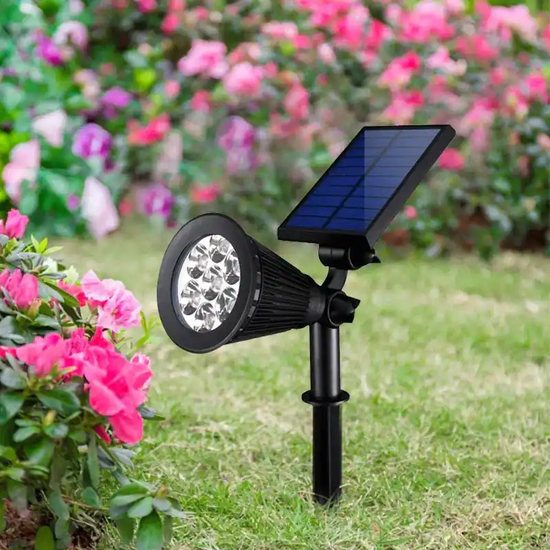 Beperkt Aanbod SolarGlow - Solar LED Tuinspot voor Padverlichting – Slank, Weerbestendig & Energiezuinig