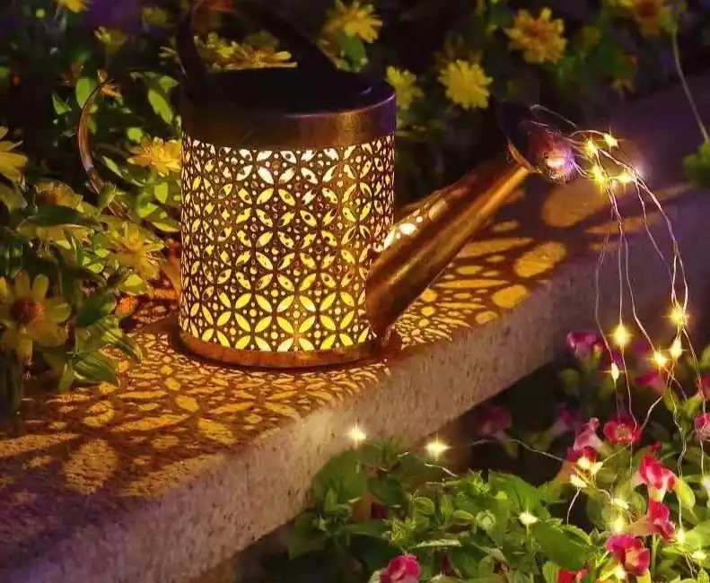 SolarGlow - Waterdichte LED Tuinlamp met Decoratief Design – Perfect voor Buiten & Tuin Speciale Aanbieding