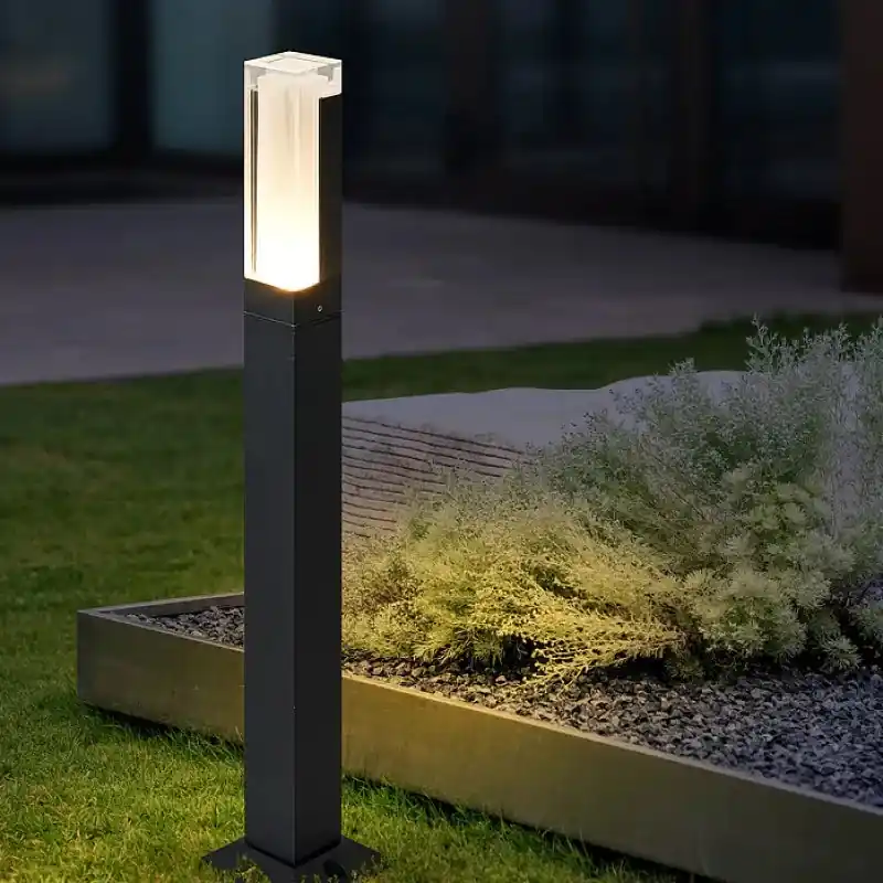 SolarGlow - Zonne-energie LED Tuinlamp – Weerbestendige Buitenverlichting voor Paden & Gazon Speciale Aanbieding
