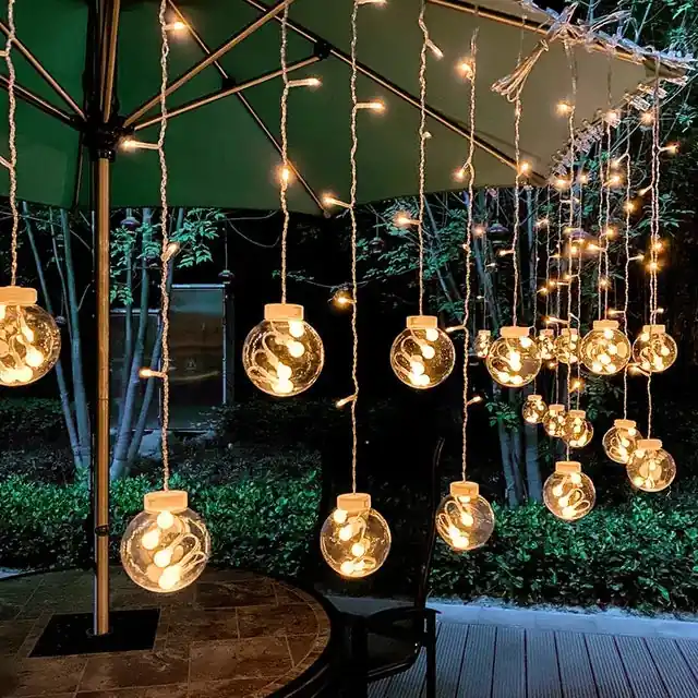 GlowTwinkle - Waterdichte LED Lichtketting voor Buiten, Tuin & Balkon Laatste Versie