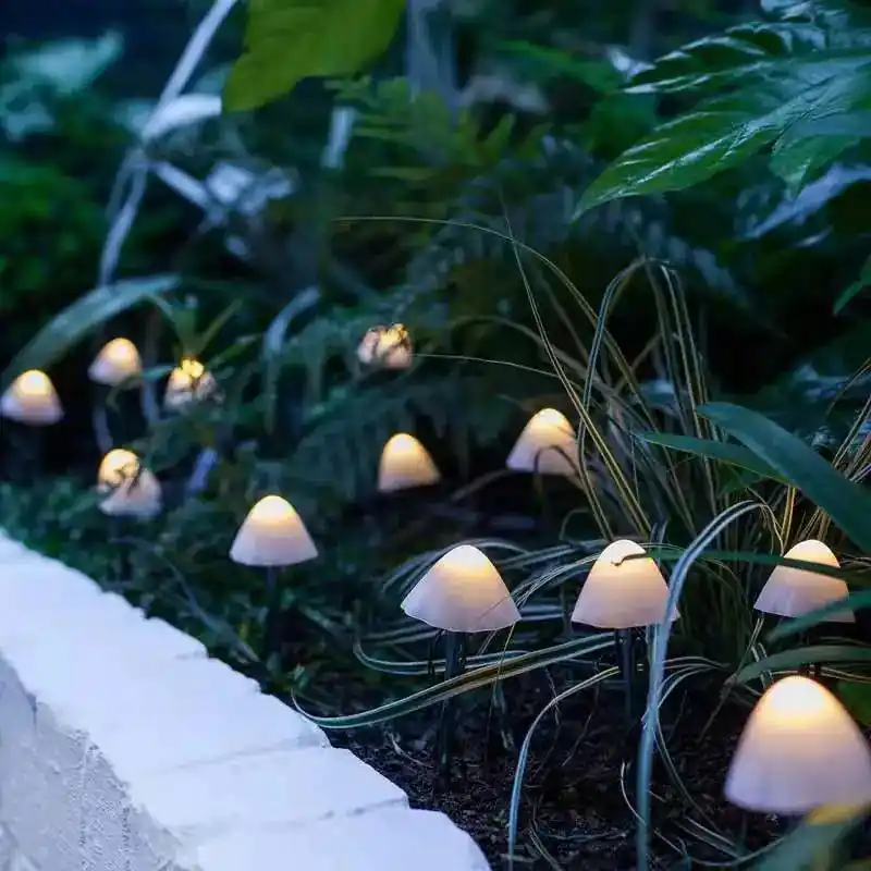 SolarGlow - Zonne-Paddenstoel Sfeerverlichting – LED Tuinlampen op Zonne-Energie, Weerbestendig Speciale Aanbieding