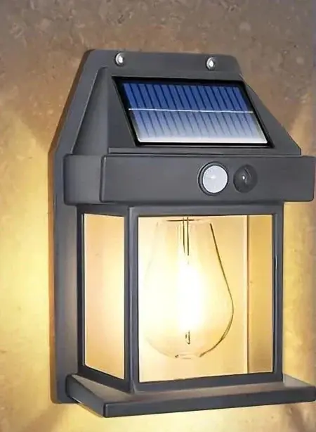 SolarTungsten - Energiezuinige Solar Gloeilamp voor Buitenverlichting – Weerbestendig en Milieuvriendelijk Finale Uitverkoop
