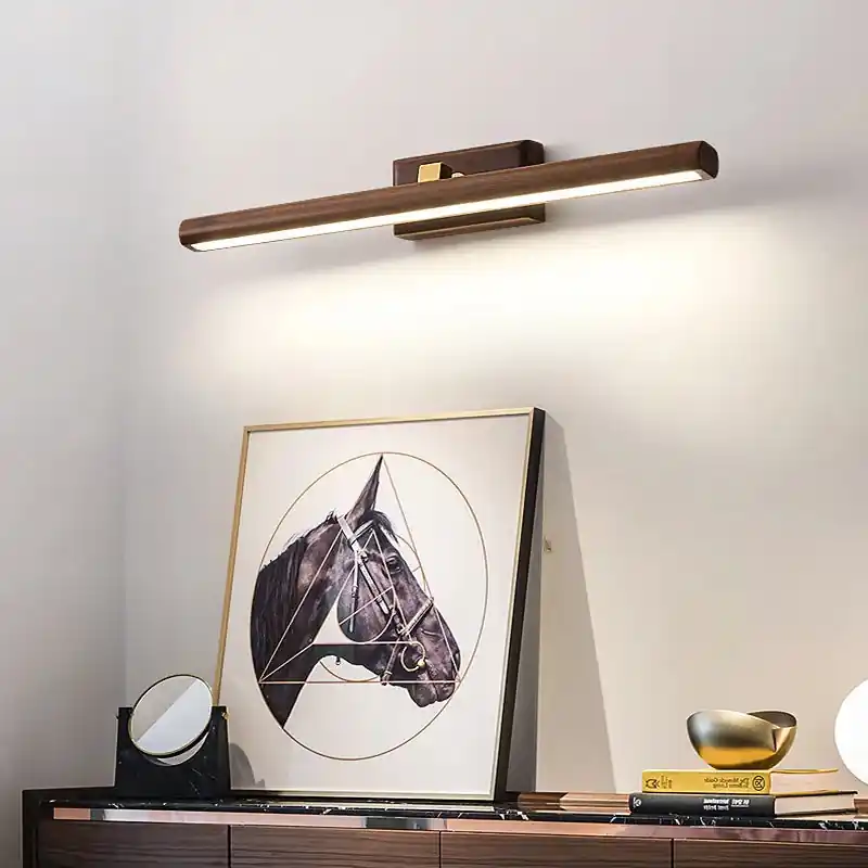 LumiMystic - Wandlamp van Walnoothout Shop Nu