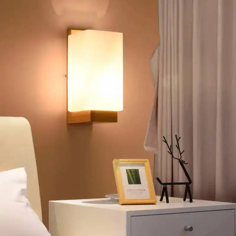 HinokiFlex - Japanse Houten Wandlamp Meest Verkocht