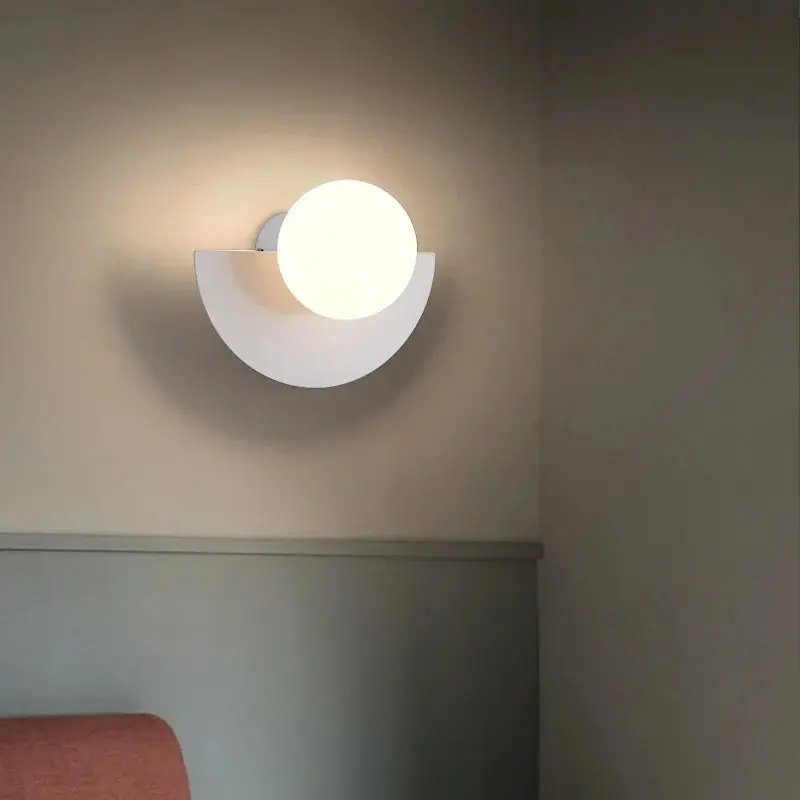 Seizoensaanbieding NordicFrost - Scandinavische LED-wandlamp