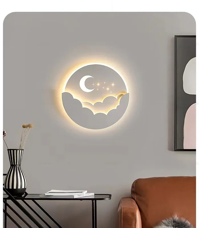 LumiGlow - Moderne LED-Wandlamp – Stijlvolle en Energiezuinige Verlichting voor Thuis Direct Verzonden