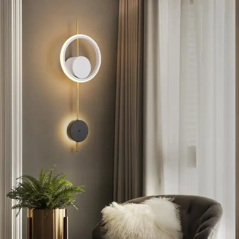 Beperkt Aanbod ZenithBeam – Moderne LED Wandlamp Met Stijlvol Design