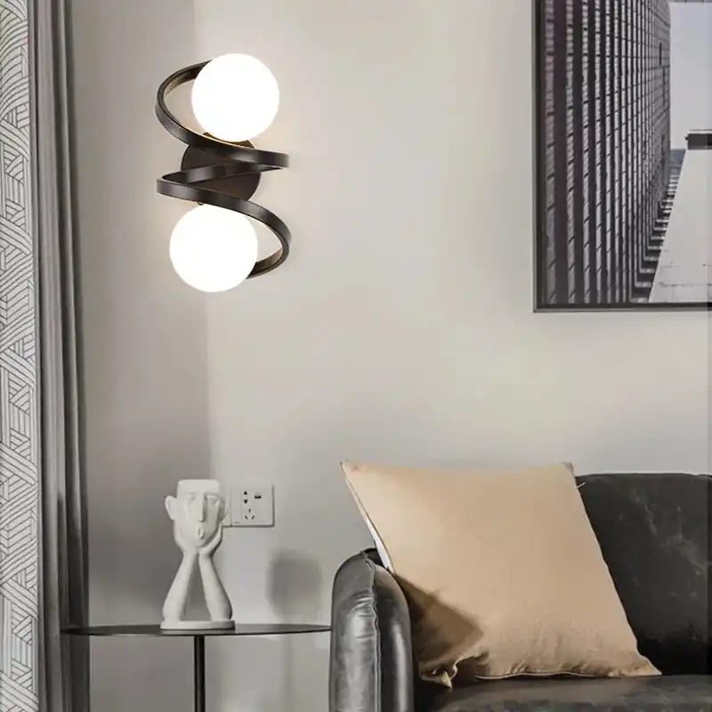 Nieuw EclipseFlex - Zwart Koperen Wandlamp | Luxe LED Wandverlichting