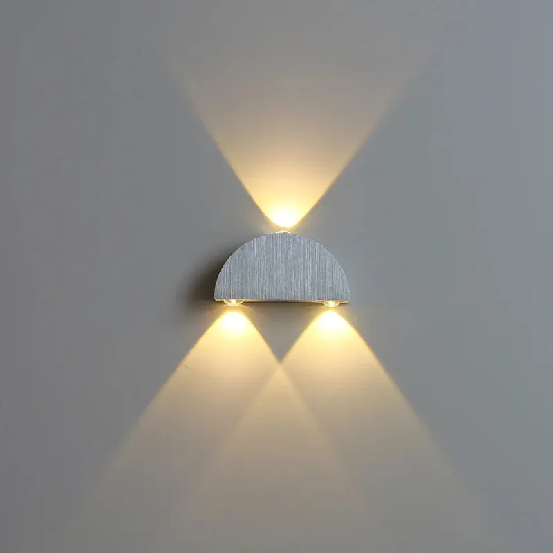 Lage Prijs SereneLight - Minimalistische LED Wandlamp voor Binnen