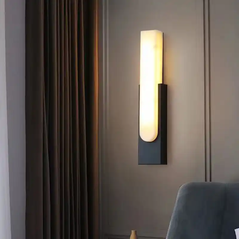 Speciale Aanbieding MarbleLuxe – Moderne Marmeren LED Wandlamp
