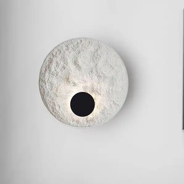 LunaGlow – Ronde Maan Wandlamp Goedkoop