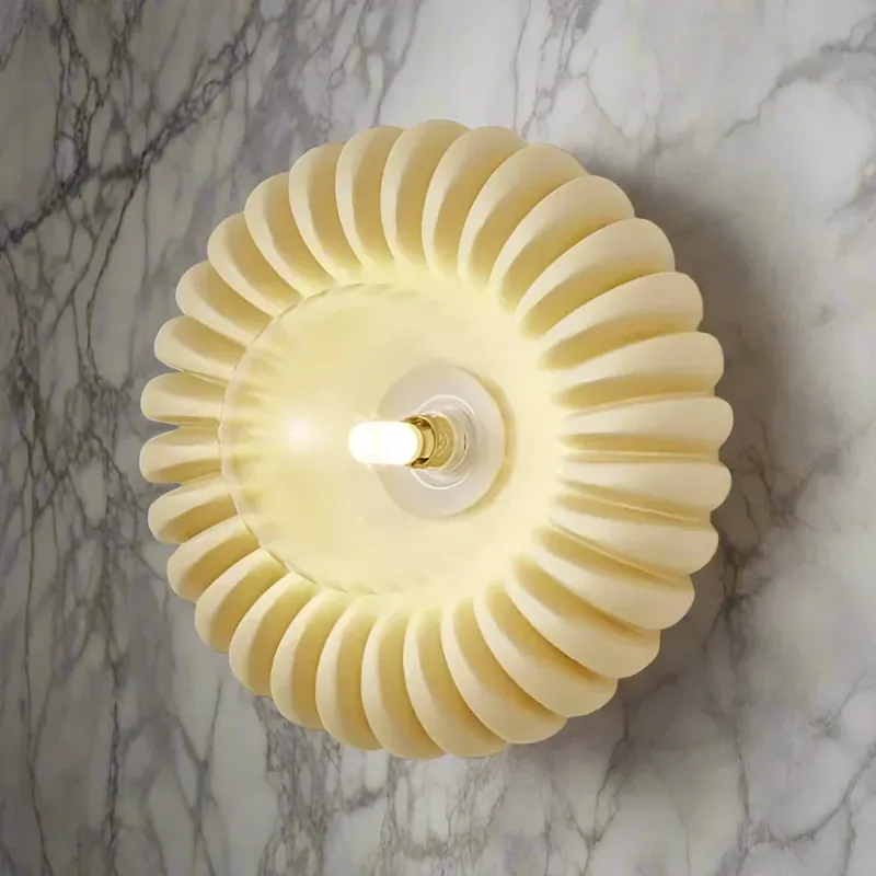 ResinGlow – Moderne Harz Wandlamp voor Slaapkamer Flitsaanbieding
