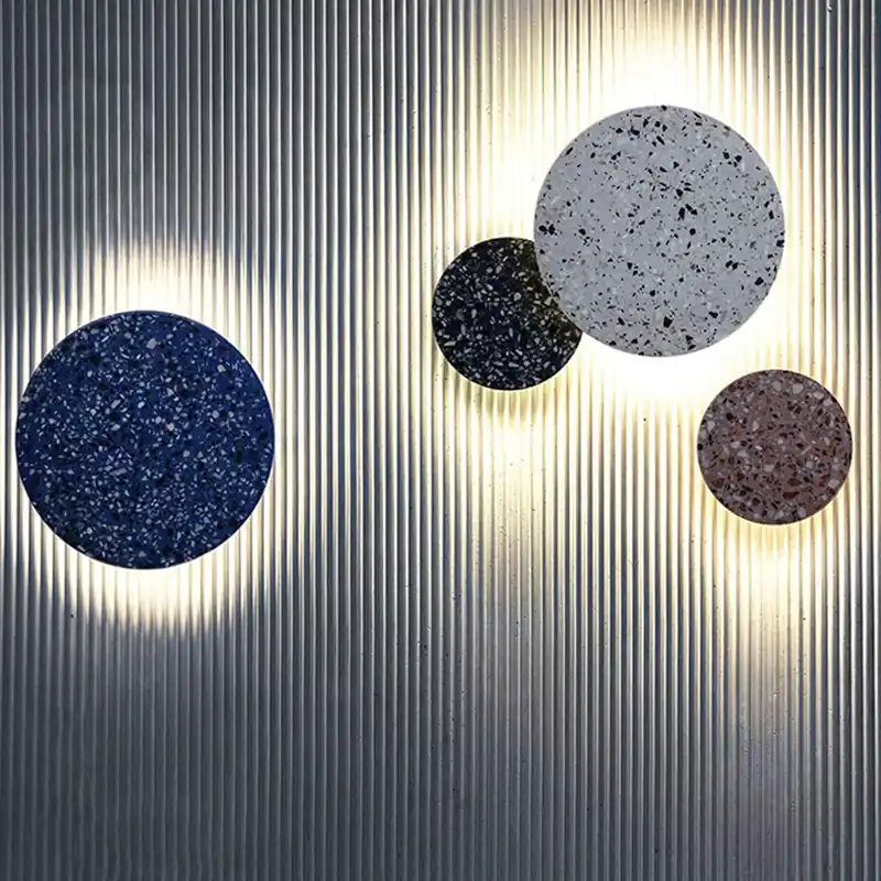 Korting TerraGlow – Terrazzo Wandlamp voor Moderne Flurverlichting