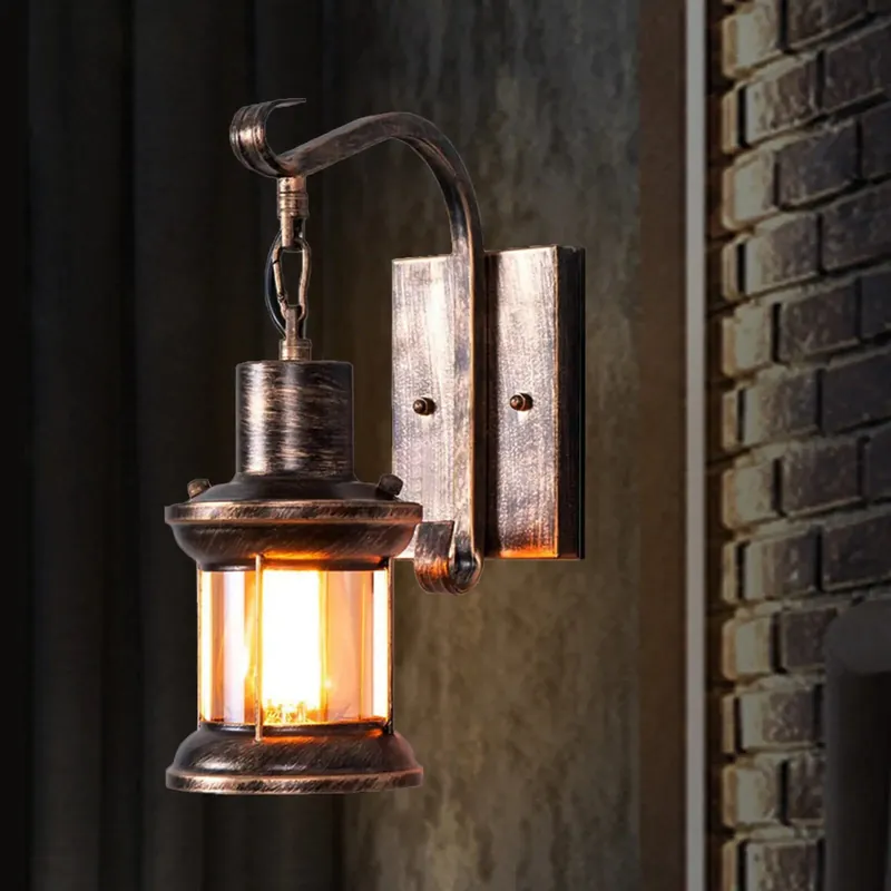 TimelessGlow – Antieke Wandlamp voor Loft & Interieur Hete Deal