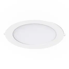 Noxion LED Downlight Slim V2.0 24W 2400lm 120D - 840 Koel Wit | 225mm - Zaagmaat 200mm - IP44 Favoriet